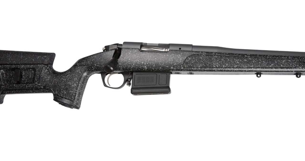 Bergara Rifles Premier HMR (Hunting and Match Rifle) Pro Bolt 6.5 Creedmoor 24" Stainless Cerakote Bbl/Synthetic Mini-Chassis Black w/Gray Specs Stock Nexgen Outfitters